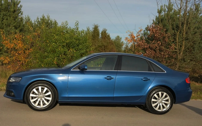 Audi A4 cena 44700 przebieg: 196478, rok produkcji 2011 z Nowogrodziec małe 631
